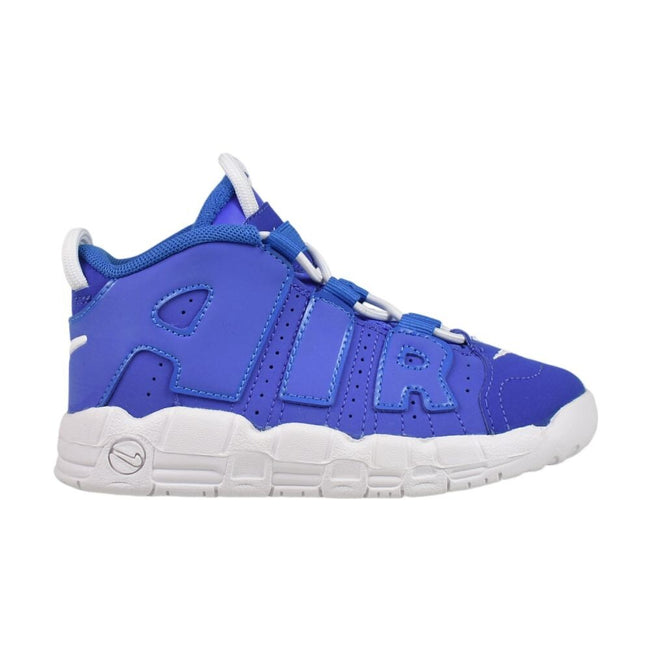 Nike Air More Uptempo (TD) Toddlers' Shoes Medium Blue/White dm1027-400