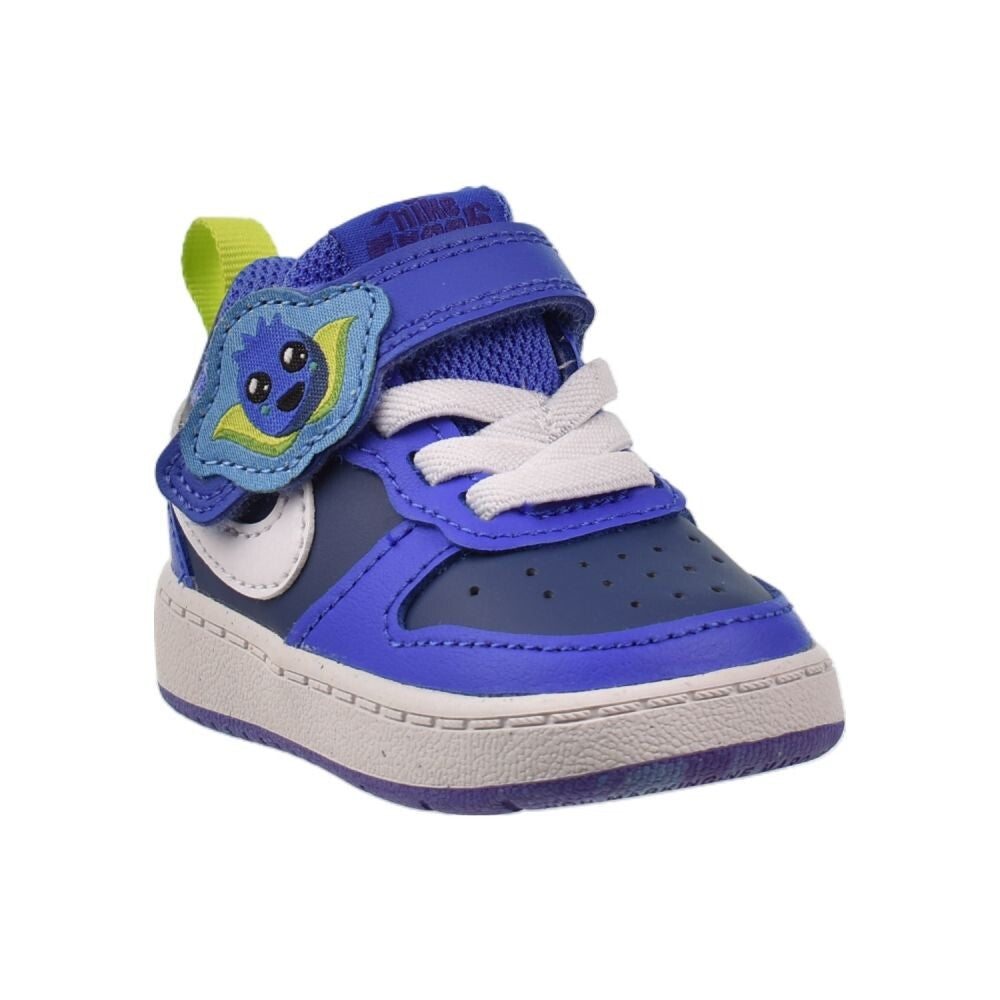 Nike Court Borough Low 2 SE "Lil Fruits" Toddlers' Shoes Navy dm1471-400