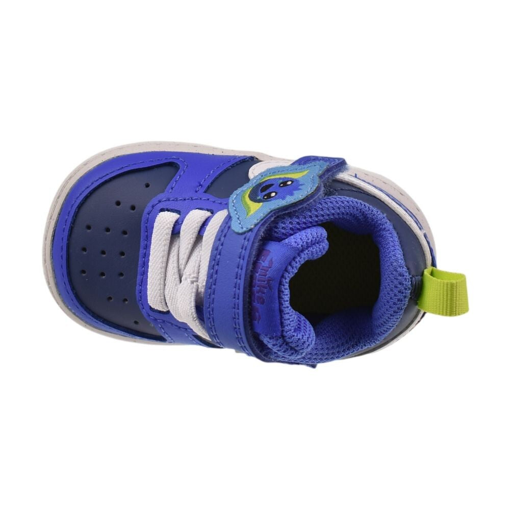 Nike Court Borough Low 2 SE "Lil Fruits" Toddlers' Shoes Navy dm1471-400