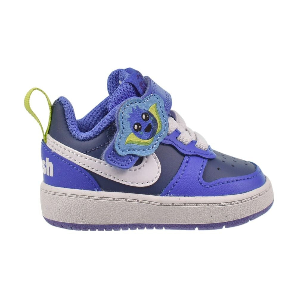 Nike Court Borough Low 2 SE "Lil Fruits" Toddlers' Shoes Navy dm1471-400