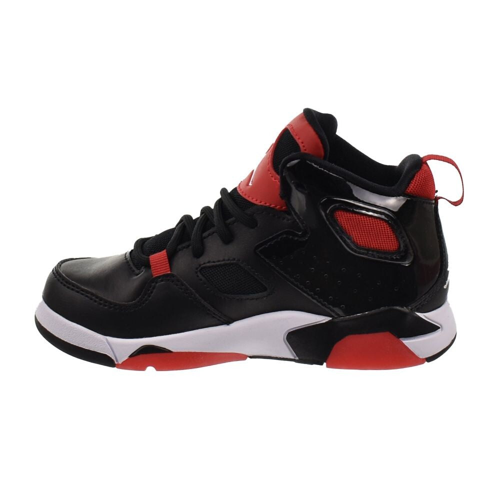 Jordan Flight Club '91 (PS) Little Kids' Shoes Black/White-University Red dm1686-006