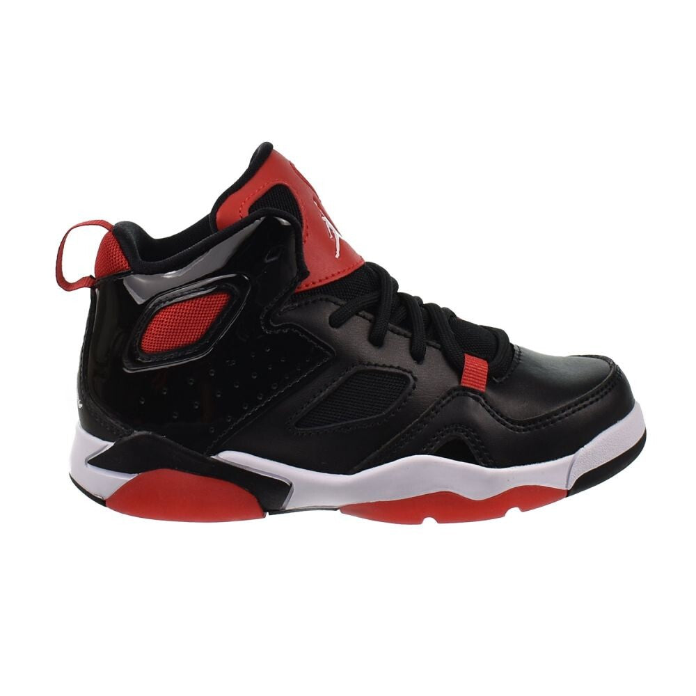 Jordan Flight Club '91 (PS) Little Kids' Shoes Black/White-University Red dm1686-006