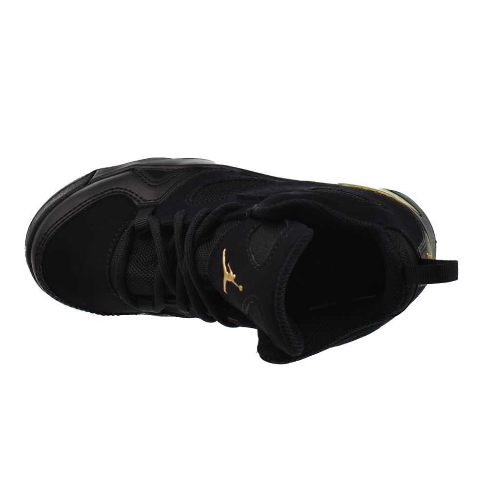 jordan flight black and gold