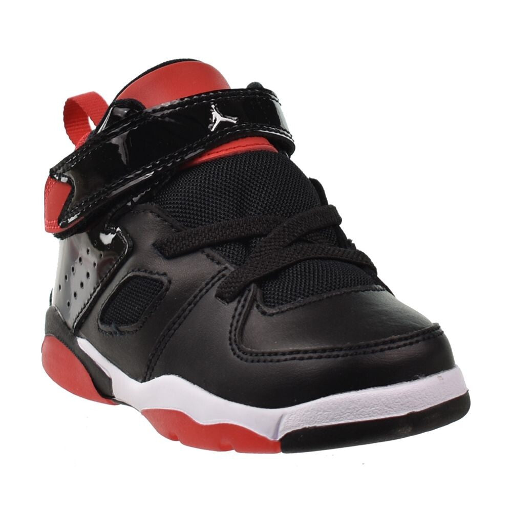 Jordan Flight Club '91 (TD) Toddlers' Shoes Black/White dm1687-006
