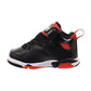 Jordan Flight Club '91 (TD) Toddlers' Shoes Black/White dm1687-006