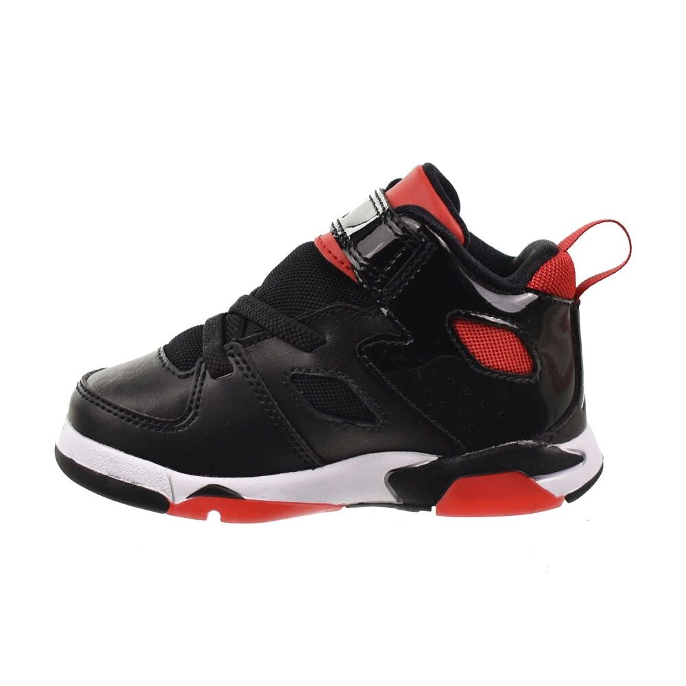 Jordan Flight Club '91 (TD) Toddlers' Shoes Black/White dm1687-006