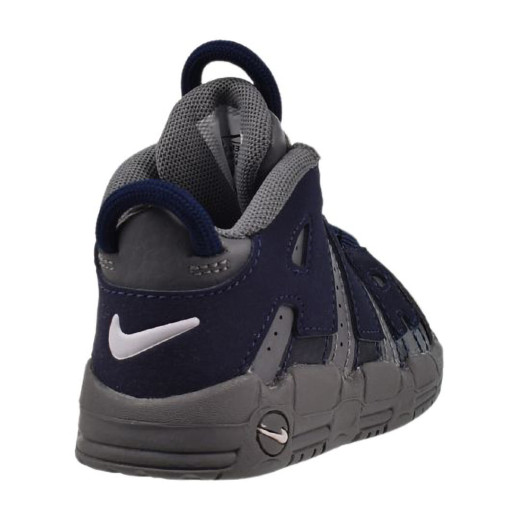 nike air more uptempo cool grey midnight navy