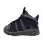 Nike Air More Uptempo (TD) Toddler Shoes Cool Grey-Midnight Navy 
