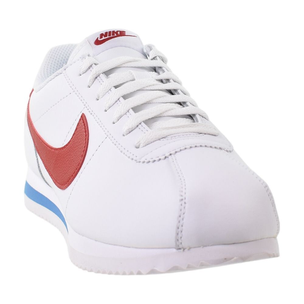 Nike Cortez Men's Shoes White/Varsity Red-Varsity Blue