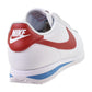 Nike Cortez Men's Shoes White/Varsity Red-Varsity Blue