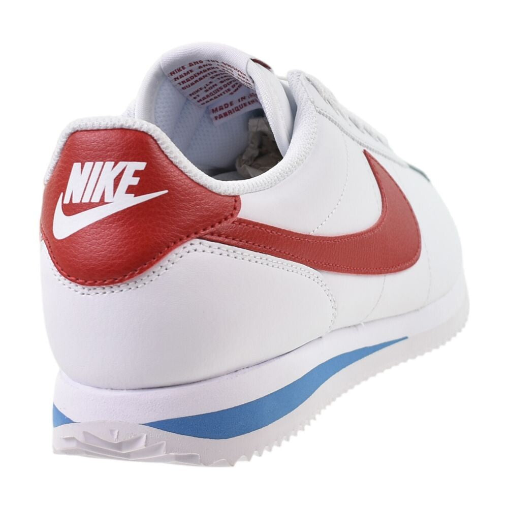 Nike Cortez Men's Shoes White/Varsity Red-Varsity Blue
