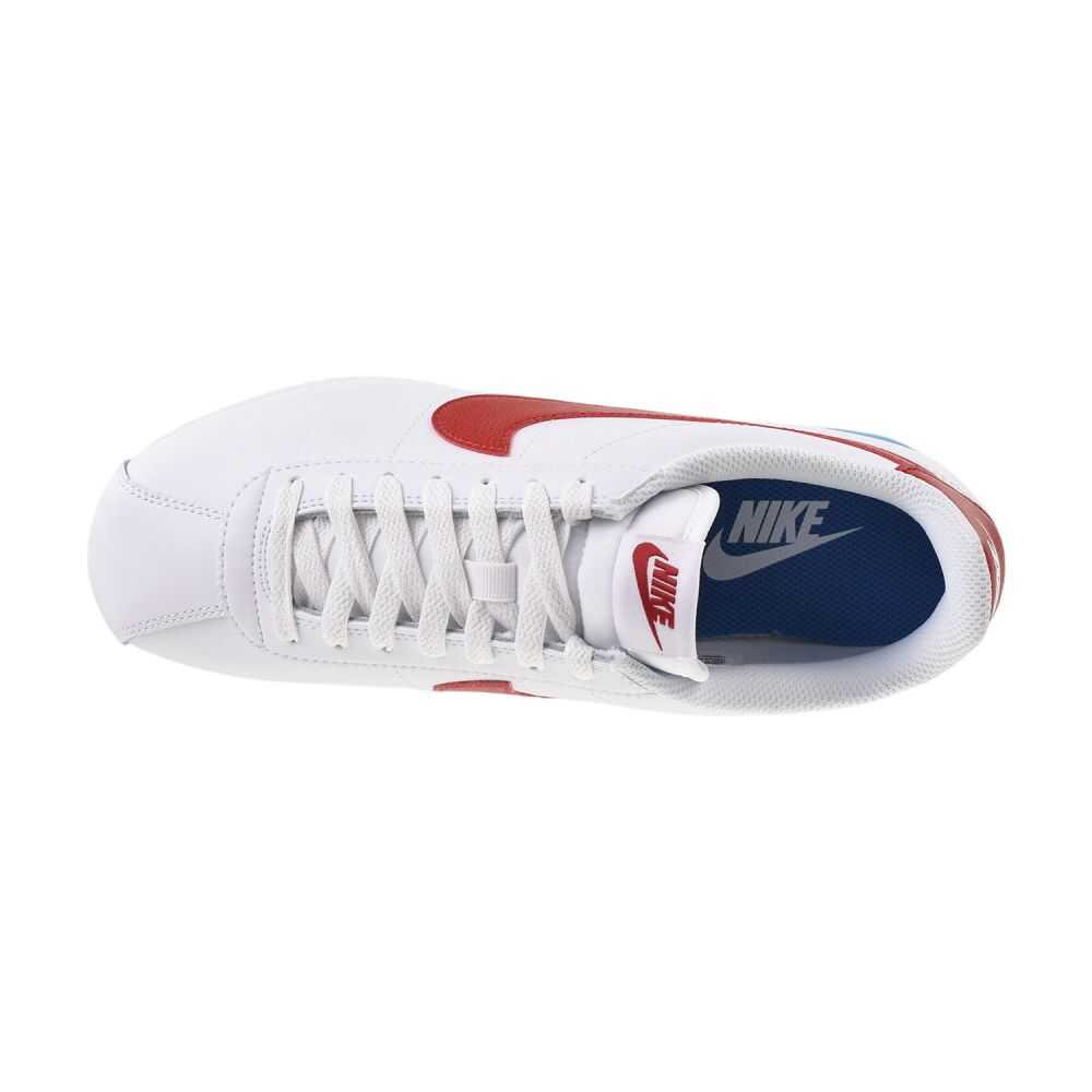 Nike Cortez Men's Shoes White/Varsity Red-Varsity Blue