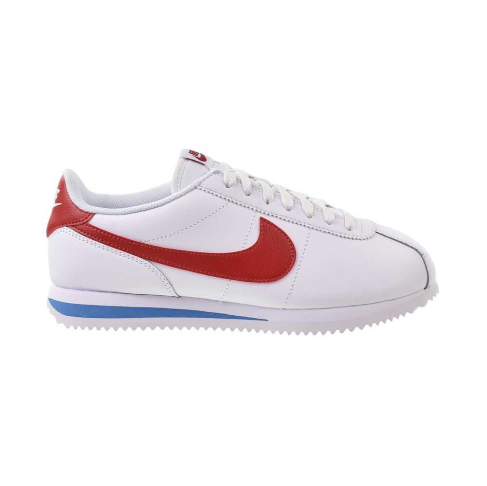 Nike Cortez Men's Shoes White/Varsity Red-Varsity Blue