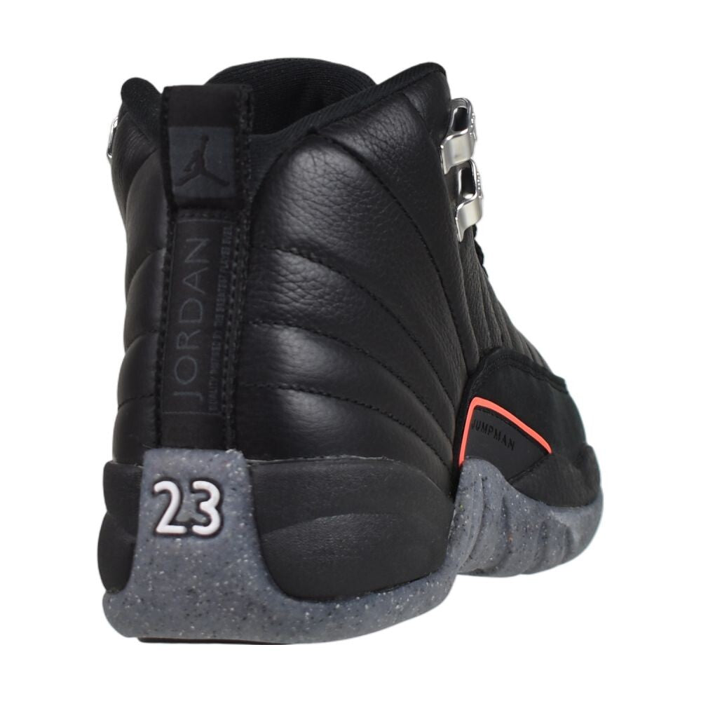 Air Jordan 12 Retro (GS) Big Kids' Shoes Black/Crimson dm5204-006