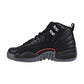 Air Jordan 12 Retro (GS) Big Kids' Shoes Black/Crimson dm5204-006
