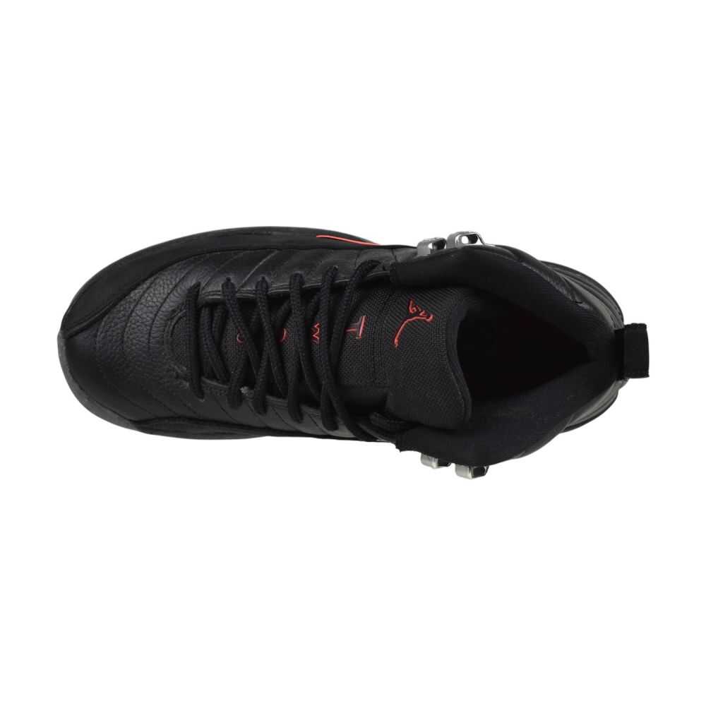 Air Jordan 12 Retro (GS) Big Kids' Shoes Black/Crimson dm5204-006