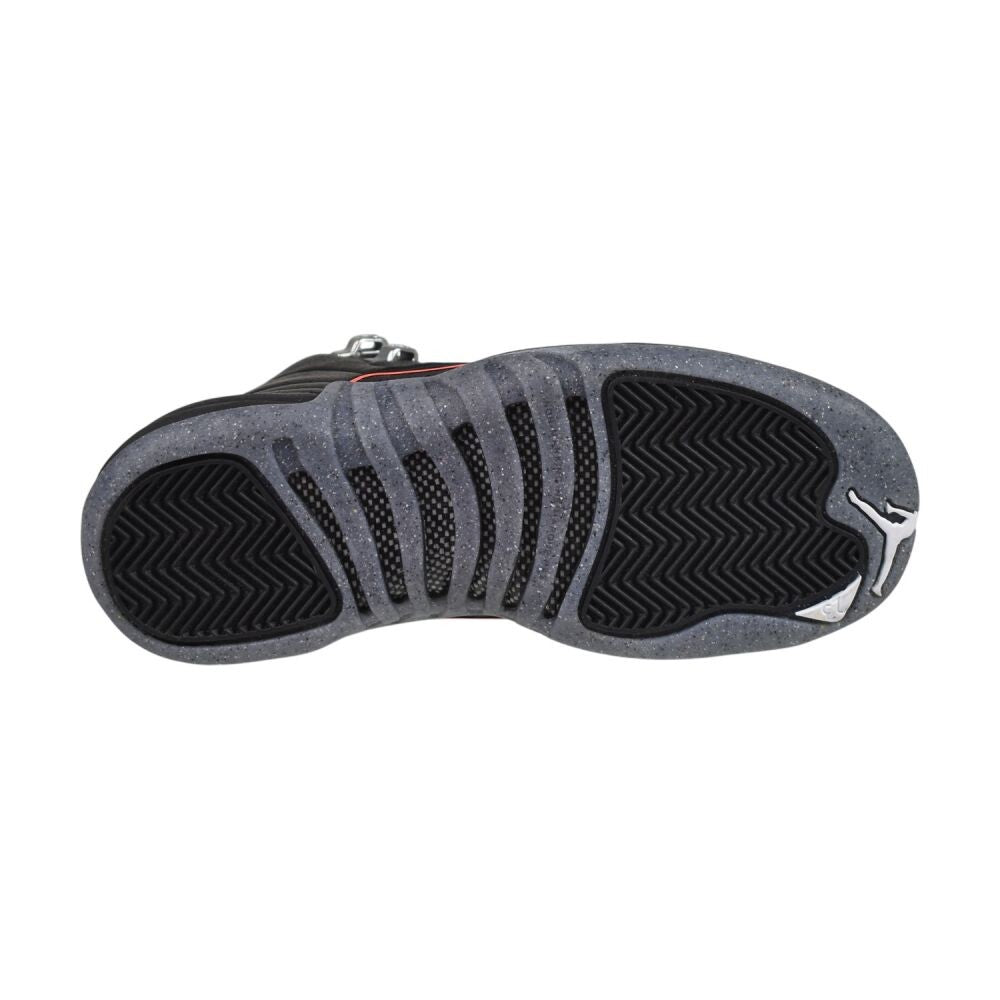 Air Jordan 12 Retro (GS) Big Kids' Shoes Black/Crimson dm5204-006