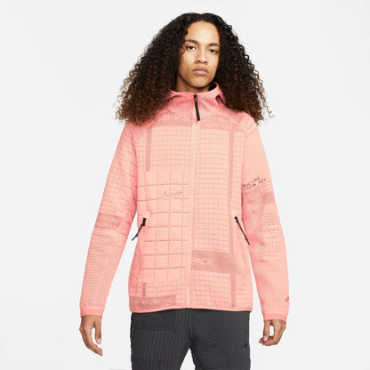 Nike Sportswear Therma-fit Adv Tech Pack Men's Hoodie Light Madder Root dm5525-824