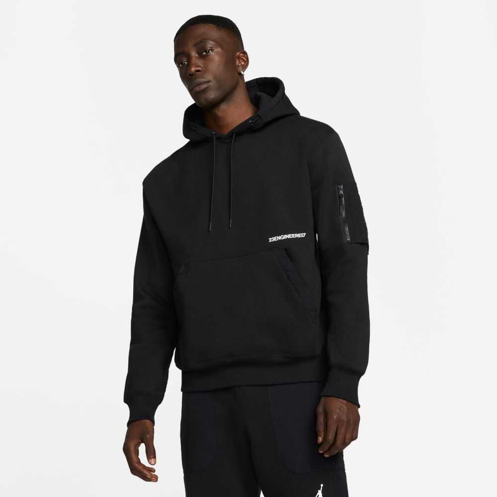 Nike Air Jordan 23 Engineered Pullover Men's Hoodie Black dm7860-010