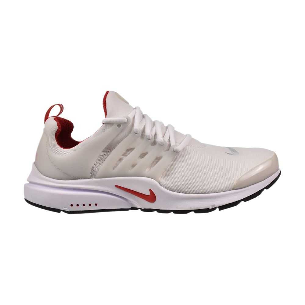 Nike Air Presto Men's Shoes White-University Red dm8678-100