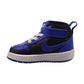 Nike Court Borough Mid 2 TDV Toddlers' Shoes Black/Game Royal dm8874-001