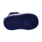 Nike Court Borough Mid 2 TDV Toddlers' Shoes Black/Game Royal dm8874-001