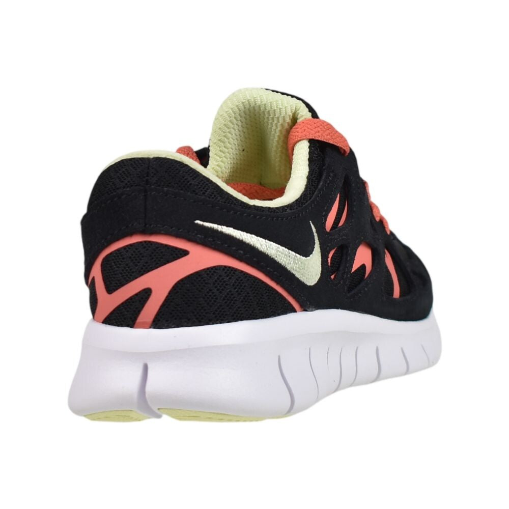 Nike Free Run 2 Women's Shoes Black/Lime Ice-Magic Ember dm9057-002