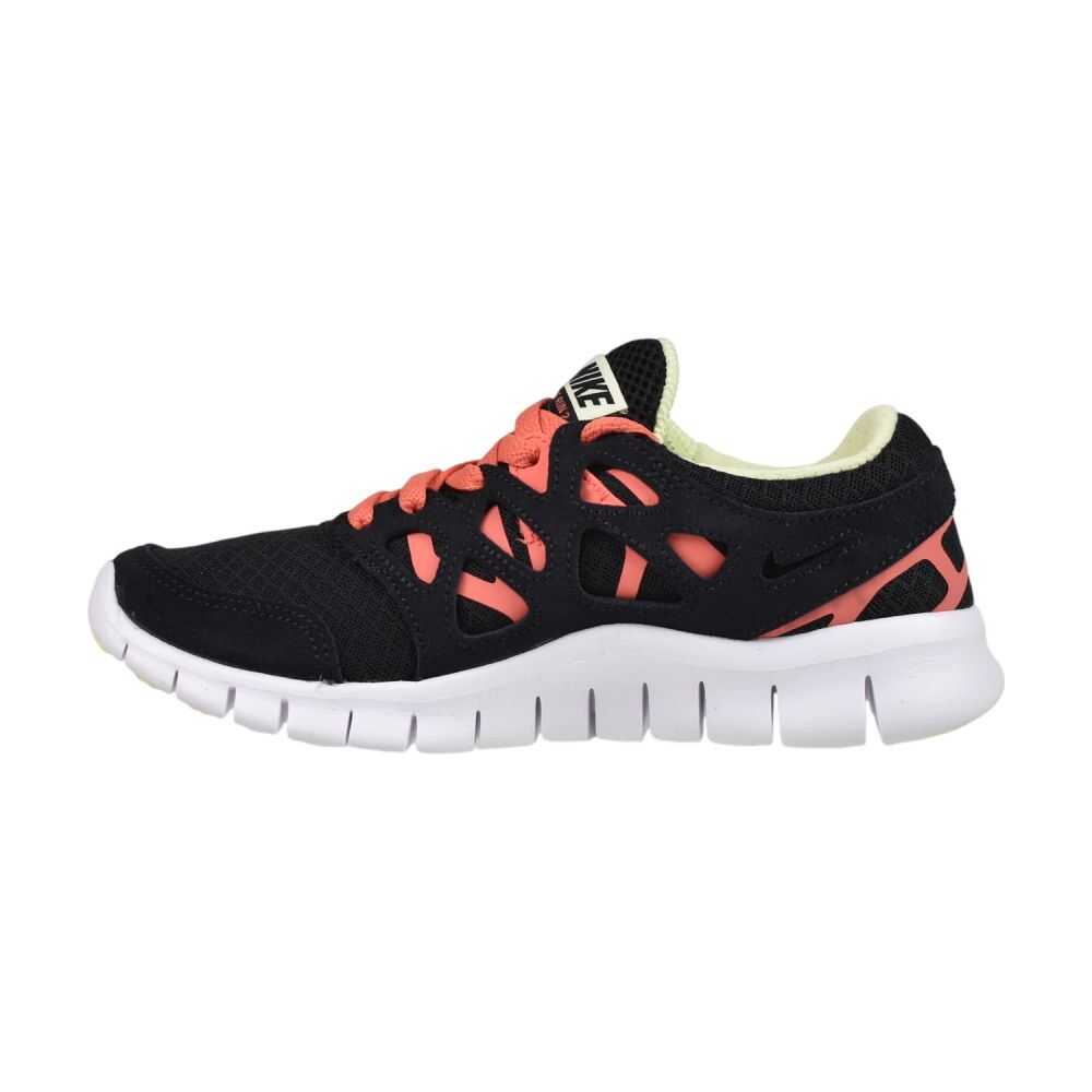 Nike Free Run 2 Women's Shoes Black/Lime Ice-Magic Ember dm9057-002