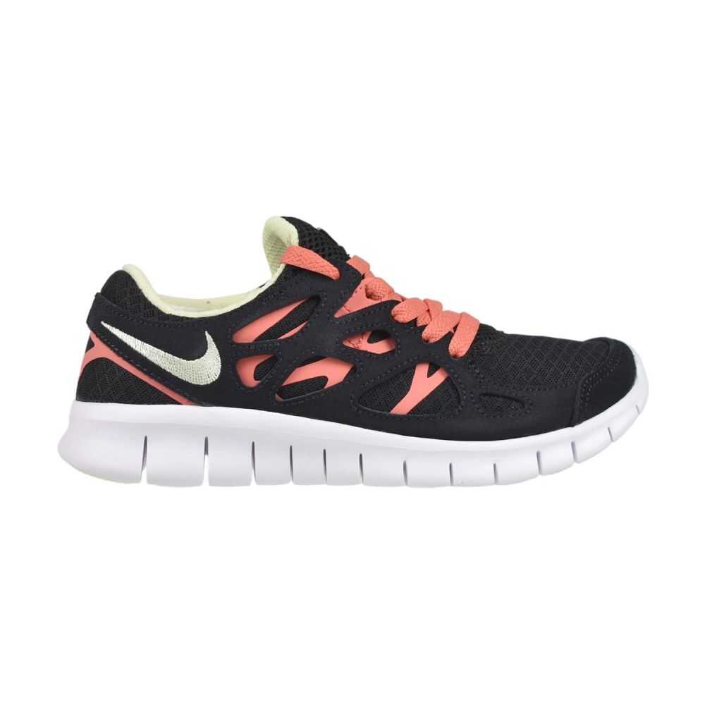 Nike Free Run 2 Women's Shoes Black/Lime Ice-Magic Ember dm9057-002