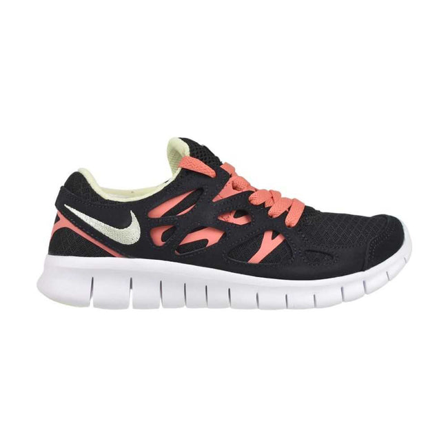 Nike Free Run 2 Women's Shoes Black/Lime Ice-Magic Ember dm9057-002