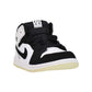 Jordan 1 Mid SE (TD) Toddlers' Shoes White/Black dn4322-100