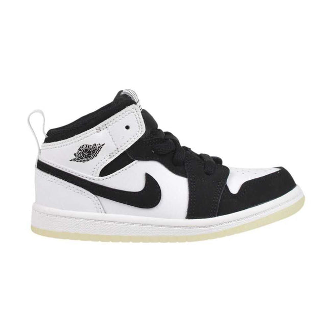 Jordan 1 Mid SE (TD) Toddlers' Shoes White/Black dn4322-100