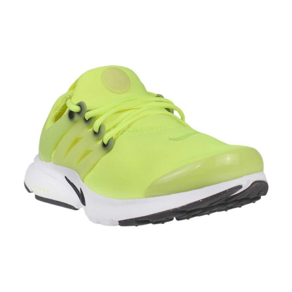 Nike Presto (GS) Big Kids' Shoes Volt/Black-White do1379-700
