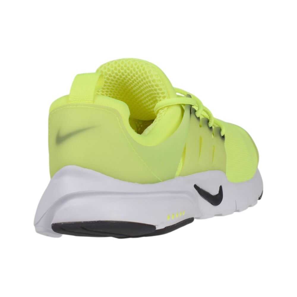 Nike Presto (GS) Big Kids' Shoes Volt/Black-White do1379-700