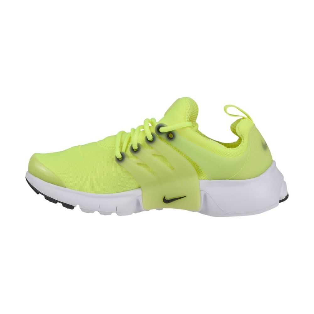 Nike Presto (GS) Big Kids' Shoes Volt/Black-White do1379-700