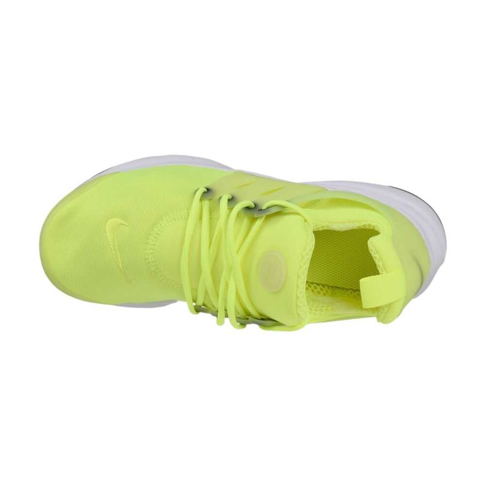 Nike Presto (GS) Big Kids' Shoes Volt/Black-White do1379-700