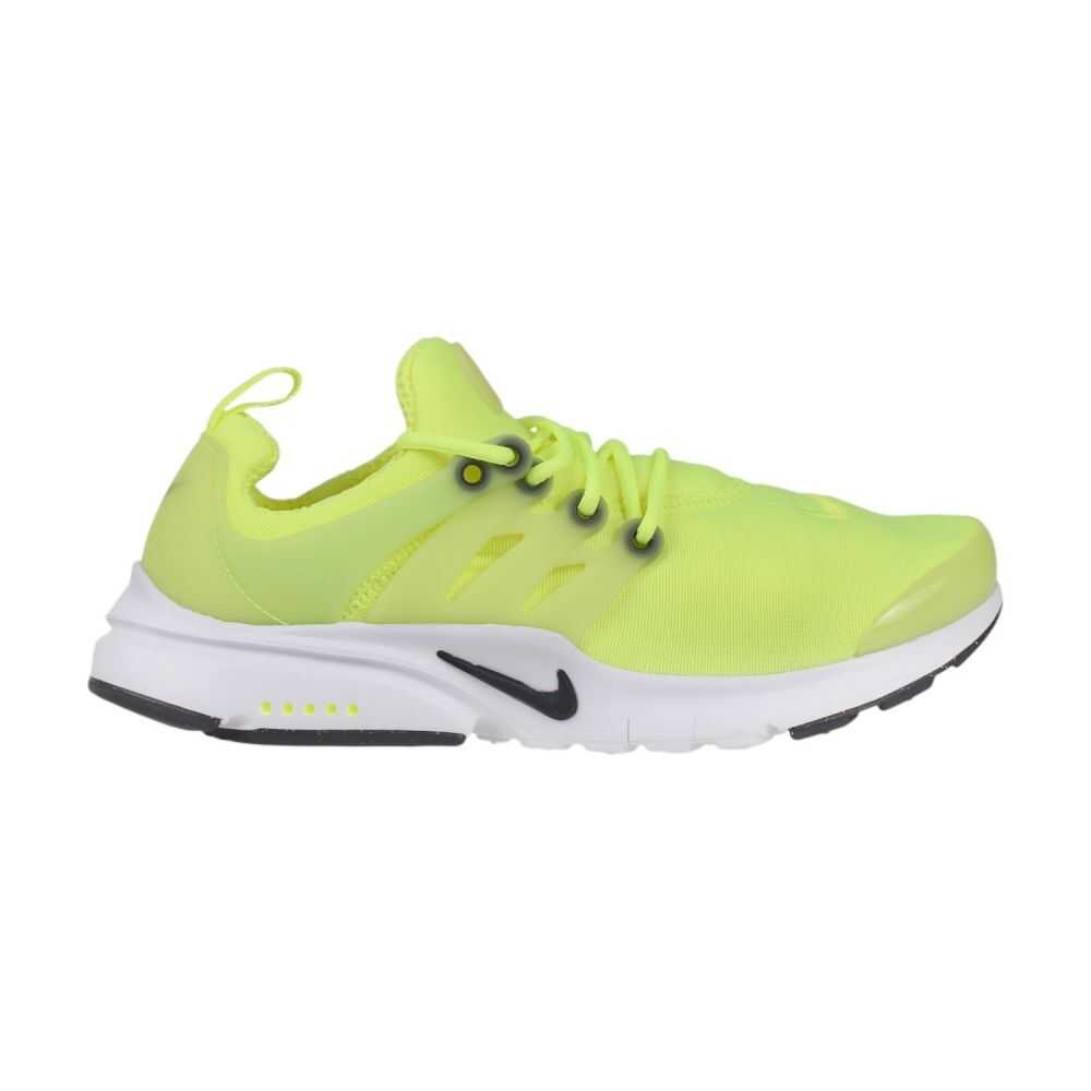 Nike Presto (GS) Big Kids' Shoes Volt/Black-White do1379-700