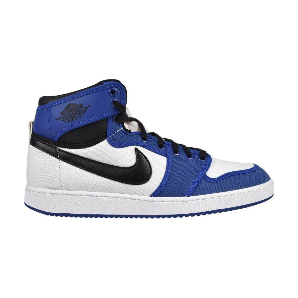 Air Jordan 1 KO Men's Shoes Storm Blue-Black-White do5047-401