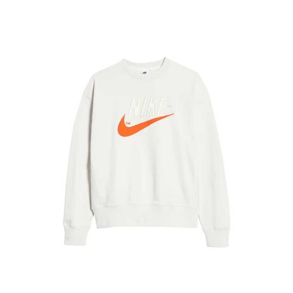 Nike Nsw French Terry Crew Men's Sweatshirt Beige do8891-030