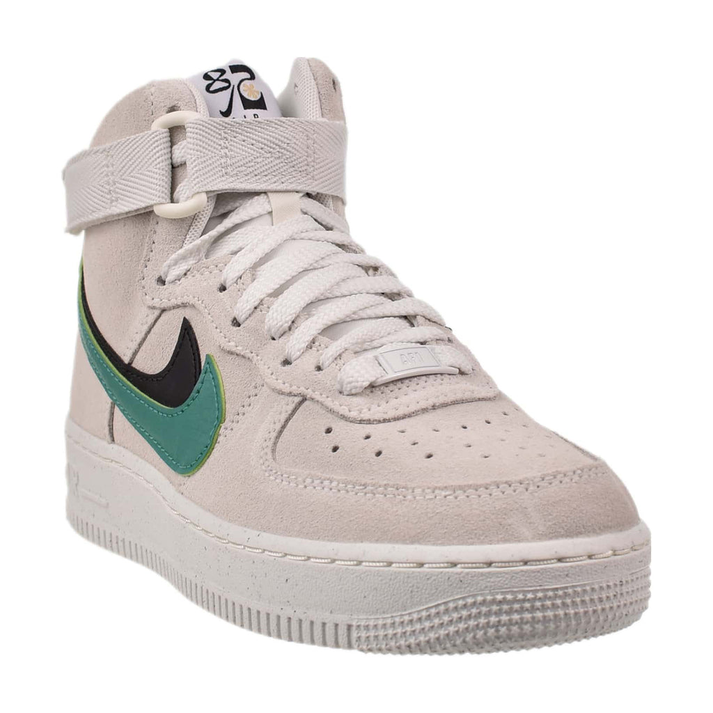 nike air force 1 high suede green