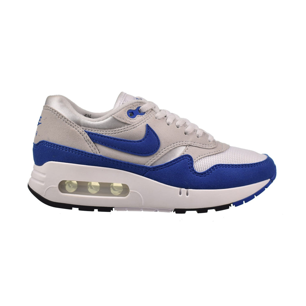 Nike Air Max 1 86 Premium Women s Shoes White Royal Blue