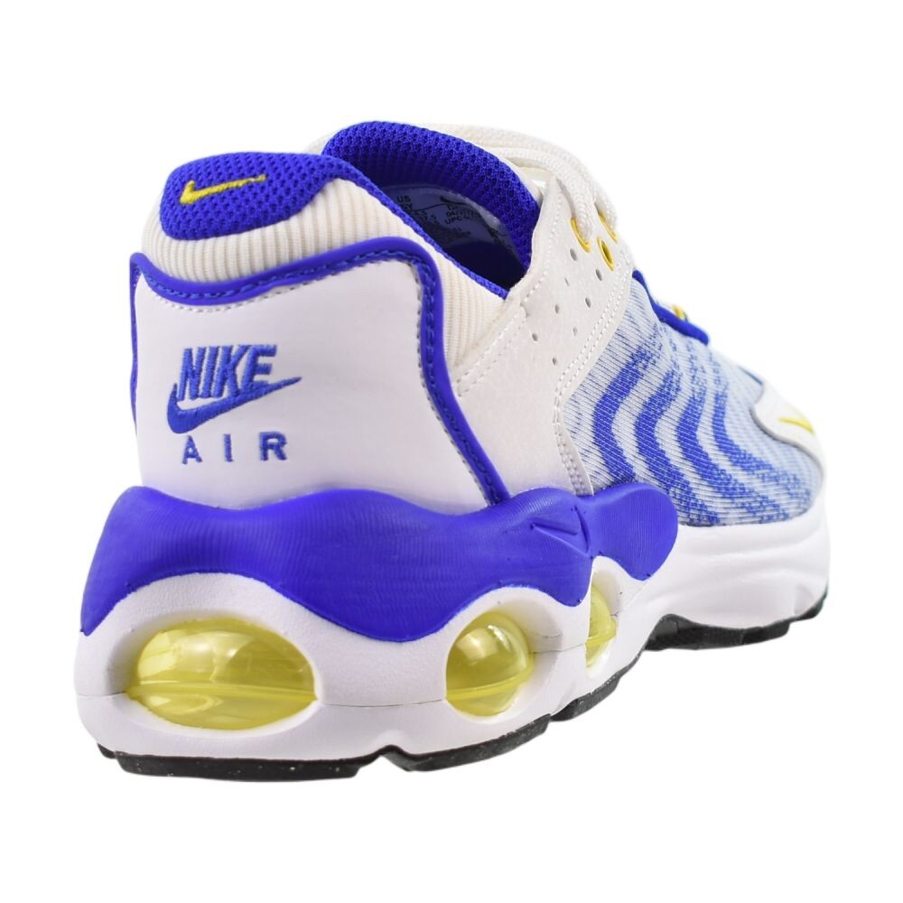 Nike Air Max Tw (GS) Big Kids' Shoes White/Speed Yellow-Blue dq0296-100