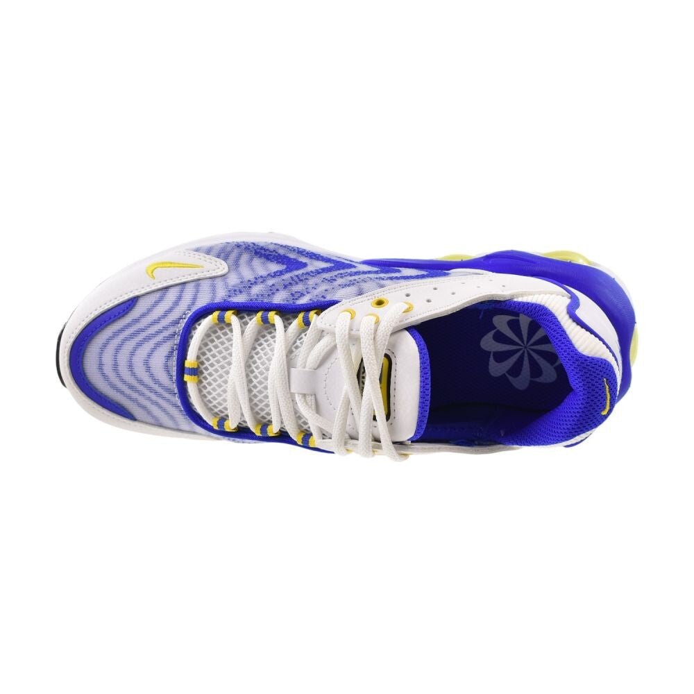 Nike Air Max Tw (GS) Big Kids' Shoes White/Speed Yellow-Blue dq0296-100