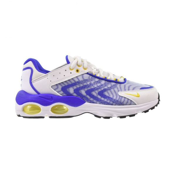 Nike Air Max Tw (GS) Big Kids' Shoes White/Speed Yellow-Blue dq0296-100