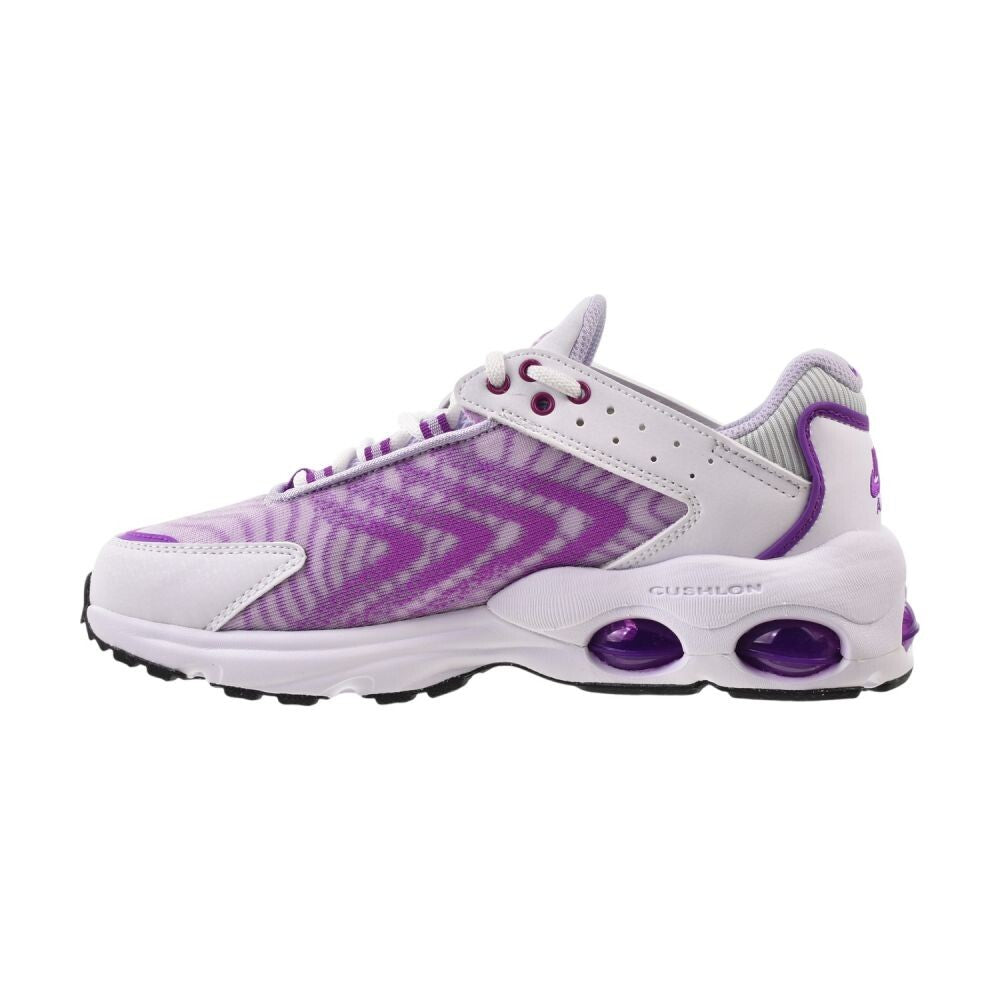 Nike Air Max Tw (GS) Big Kids' Shoes White/Vivid Purple dq0296-101