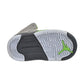 Jordan 5 Retro (TD) Toddlers' Shoes Silver/Green Bean dq3736-003