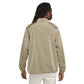 Nike Sportswear Authentic Men's Coaches Jacket Khaki/White dq5005-247