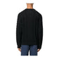Nike Life Cable Knit Men's Sweater Black dq5176-010