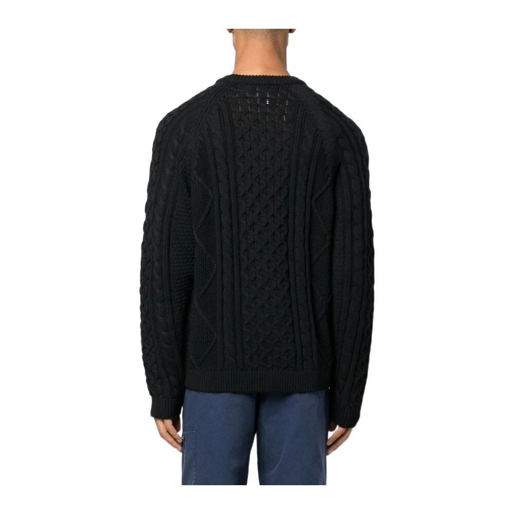 Nike Life Cable Knit Men's Sweater Black dq5176-010