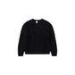 Nike Life Cable Knit Men's Sweater Black dq5176-010
